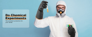 rubber chemical resistant gloves from Guangzhou Red Sunshine Co., Ltd.