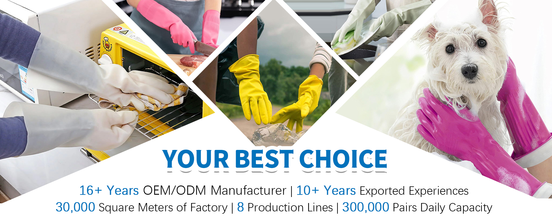 best household rubber gloves manufacturer