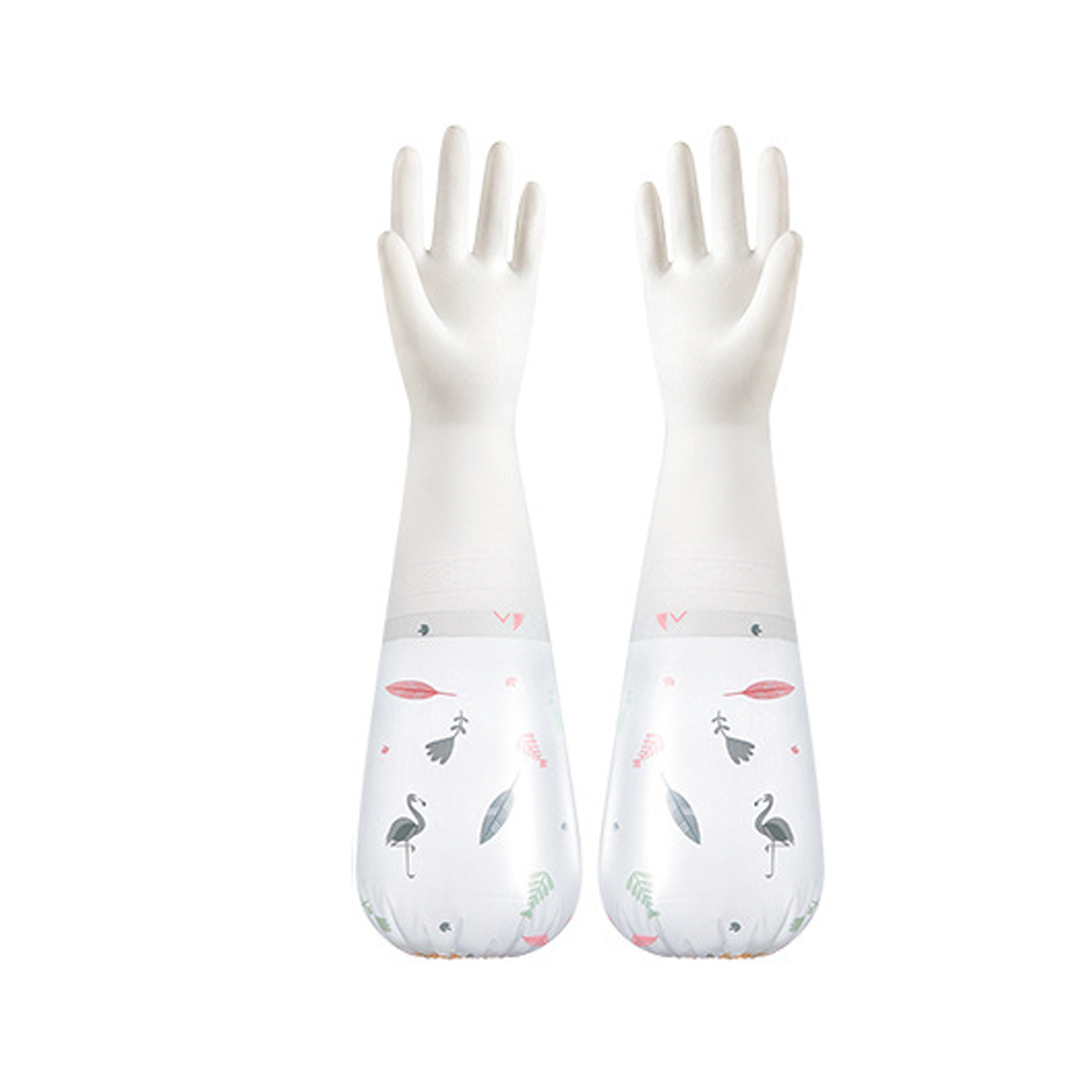 2021 High quality Buy Pvc Gloves - Pvc Latex Rubber Gloves Kitchen Dishwashing Household Latex Rubber Gloves – Red Sunshine detail pictures