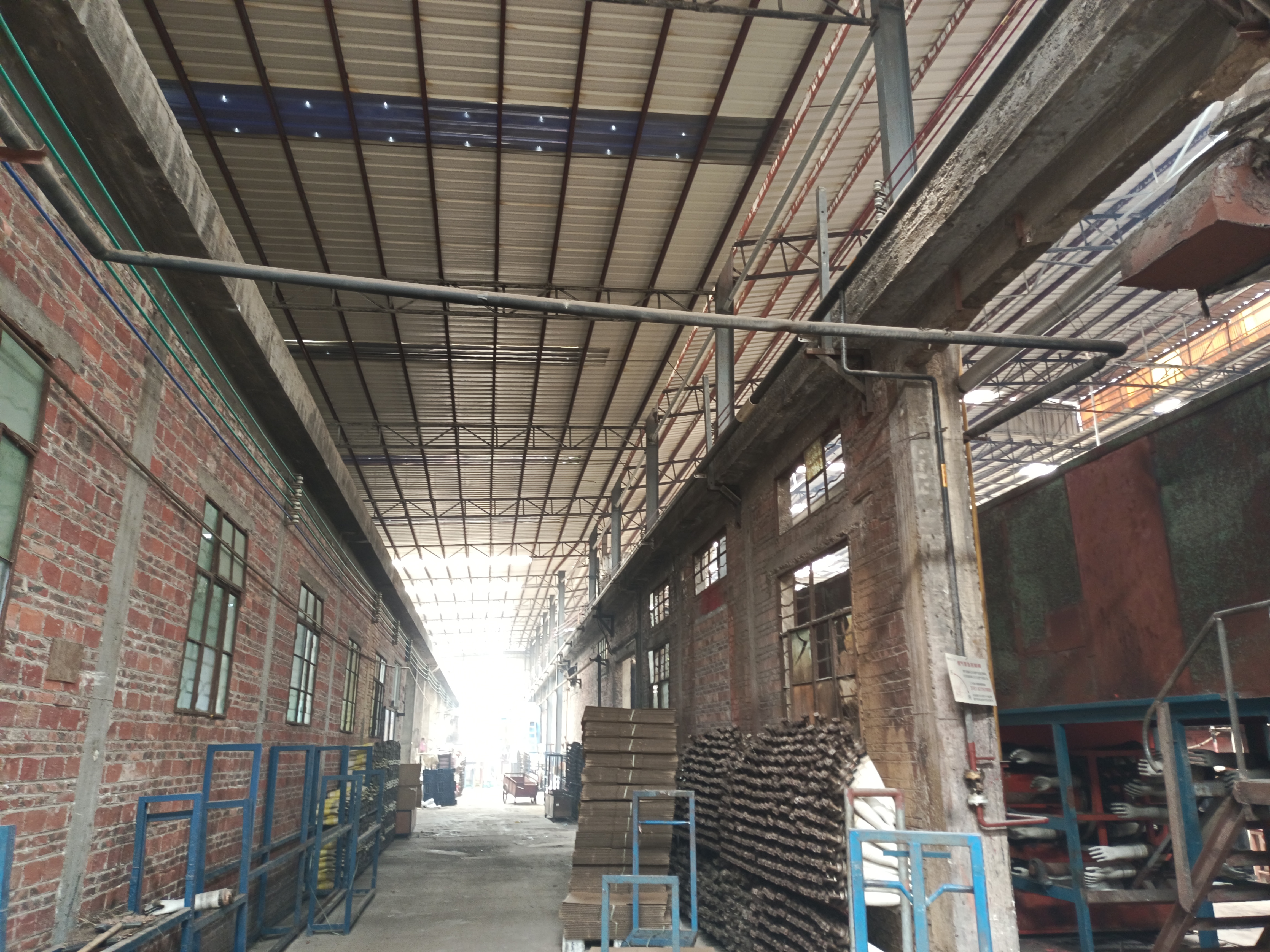 latex gloves factory show